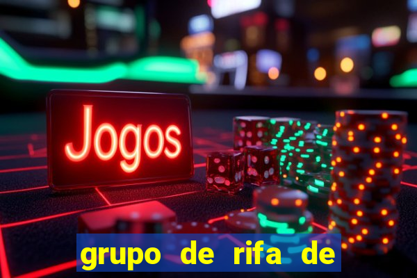 grupo de rifa de bicho whatsapp